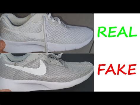 nike tanjun real vs fake|tanjun shoes review.